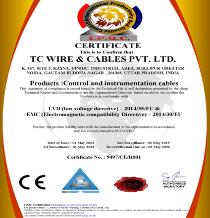 CE Certificate